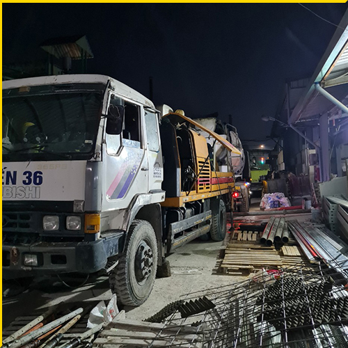 Dự án thực tế xây dựng Trường Giang